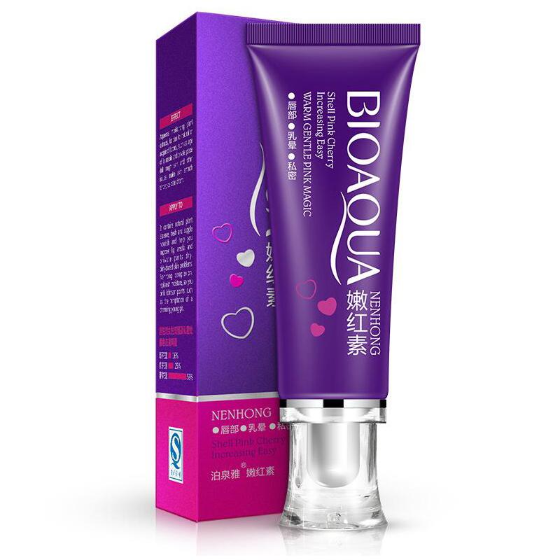 Bioaqua Pack of 2 Anti Acne Cream and Nenhong Pink Body Private Part Cream