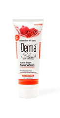 Derma Shine Gently Exfoliating Active Bright Face Wash 200Gm