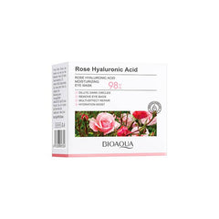 Bioaqua Rose Hyaluronic Acid Remove Eye Bags Eye Mask 60pcs