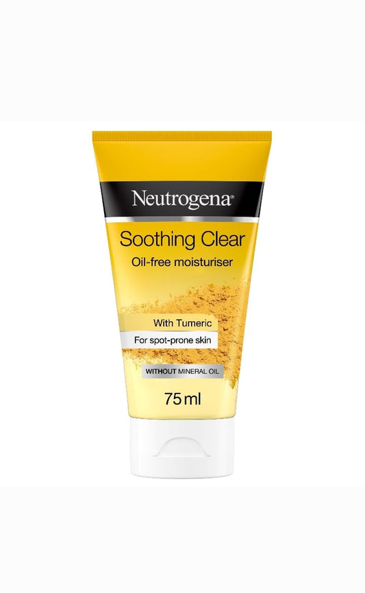 Neutrogena - Soothing Clear Oil-free Moisturiser Hydrates & Calms Stressed Skin - 75ml