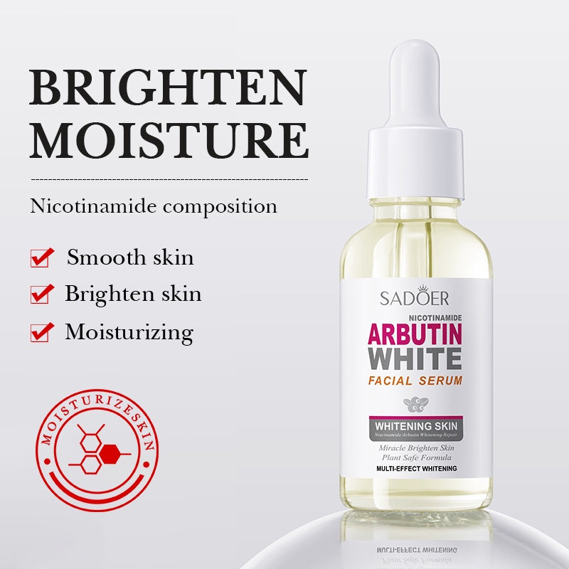 SADOER Arbutin Nicotinamide Brightening Face Serum 30ml