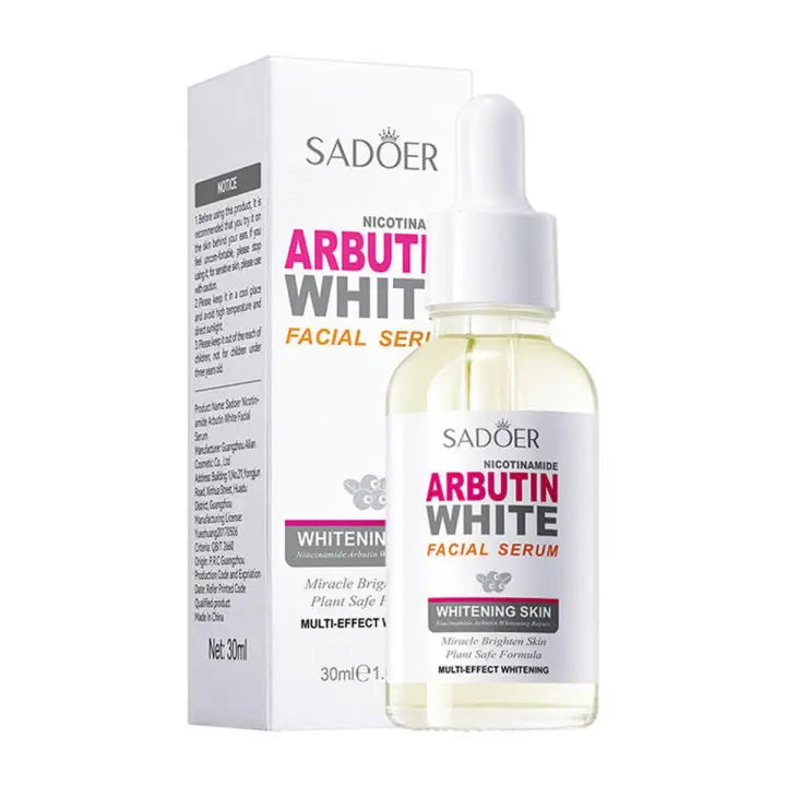 SADOER Arbutin Nicotinamide Brightening Face Serum 30ml