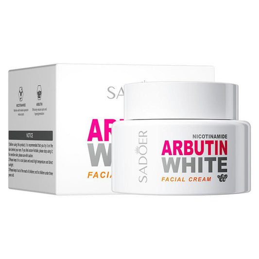 SADOER Nicotinamide Arbutin White Facial Cream 50g