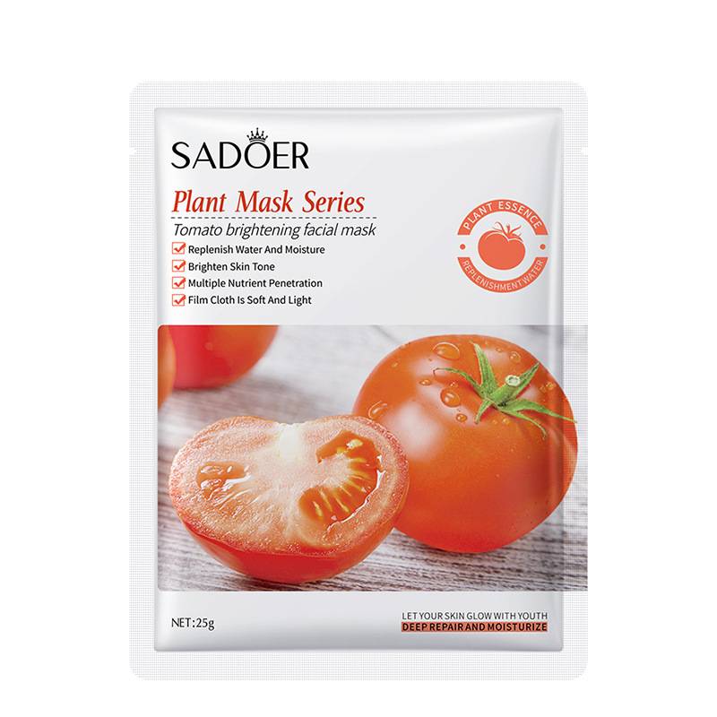 SADOER Tomato Brightening Face Sheet Mask