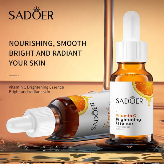 SADOER Vitamin C Fresh Orange Brightening Essence 30ml