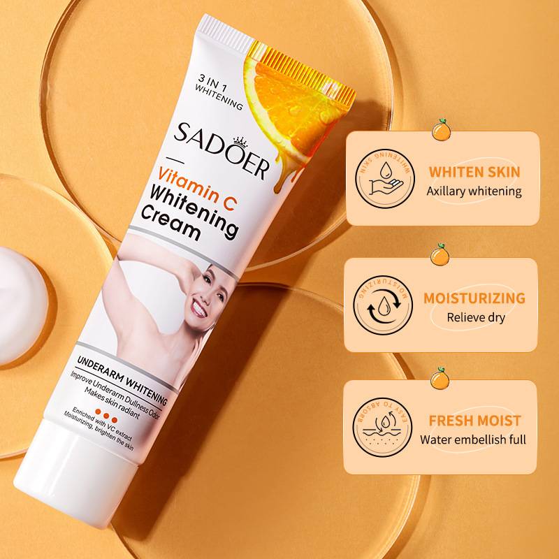 SADOER Vitamin C Whitening Underarm Cream 50g