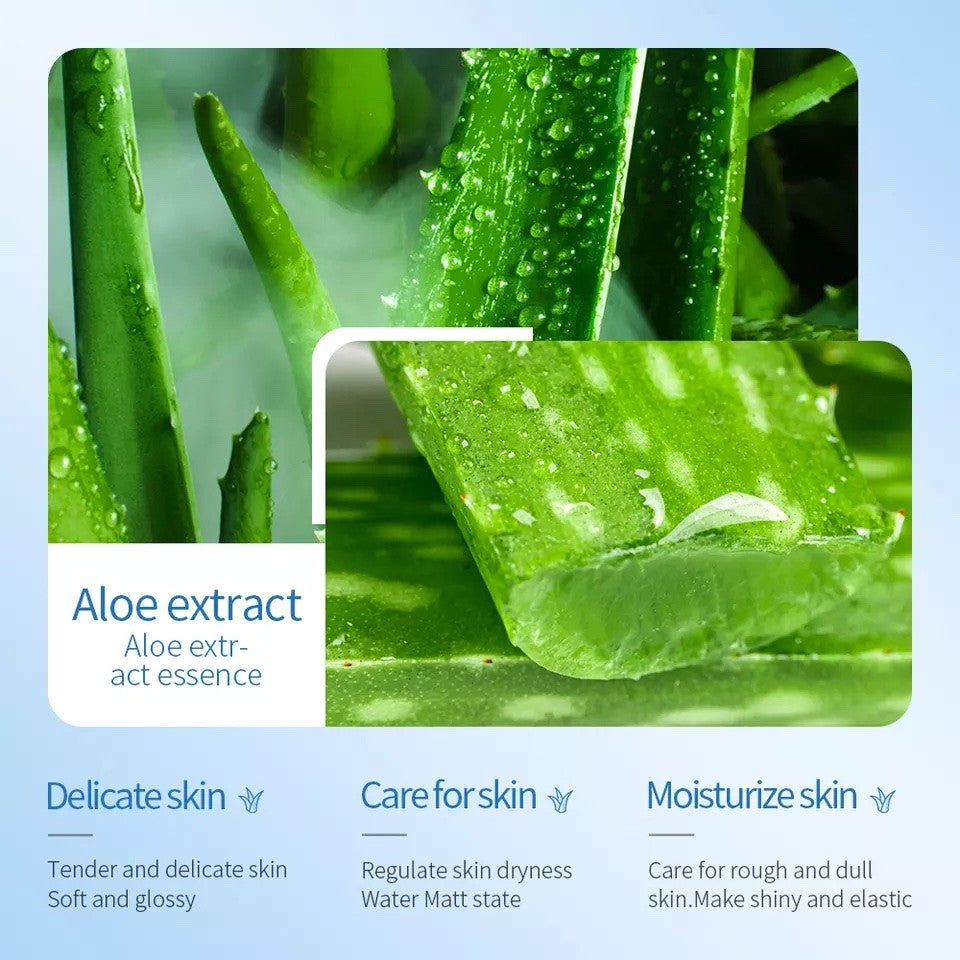 Sadoer Aloe Vera Softens Moisturizing Hydrating Essence