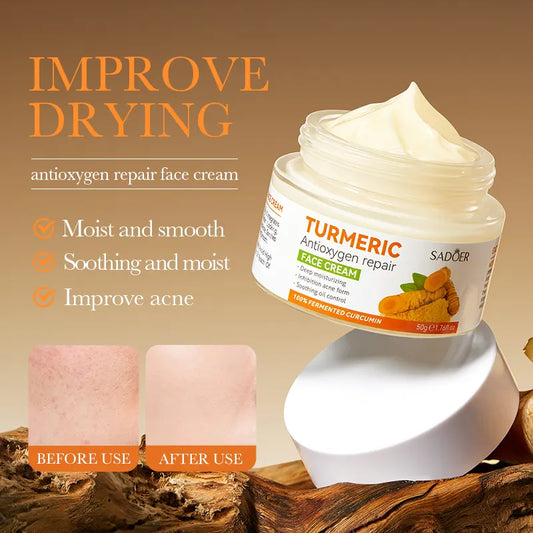 Sadoer Turmeric AntiOxygen Repair Face Cream 50g