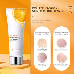 Sadoer Vitamin C Brightening Facial Cleanser 100gm