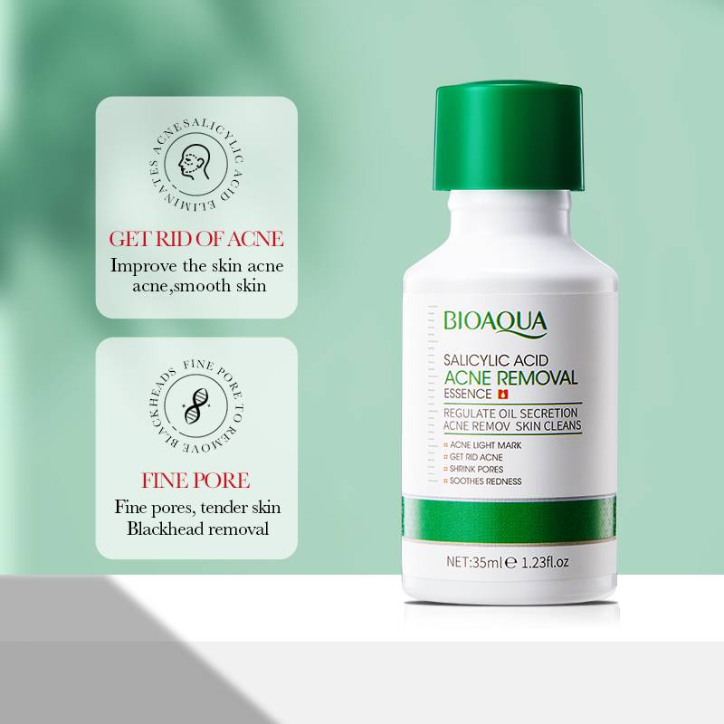 Bioaqua Pack of 4 Salicylic Acid Acne Removal Series