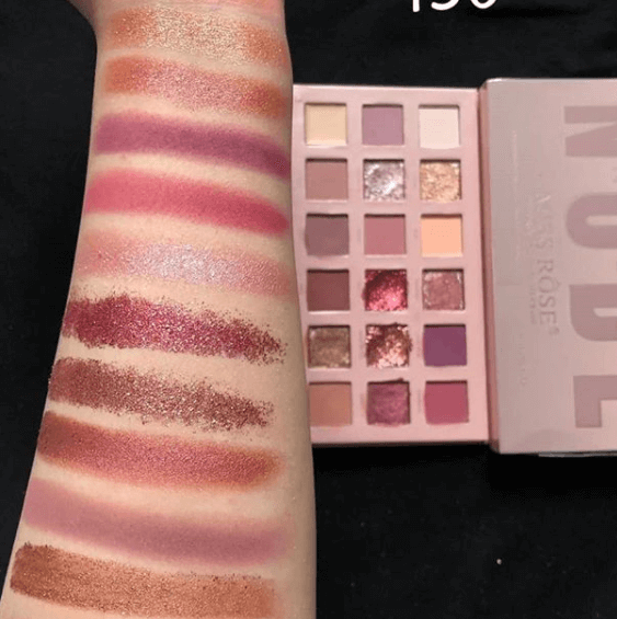 Sunset Desert Eye Shadow Palette B