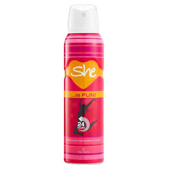 She is Fun perfumed body spray 150ml