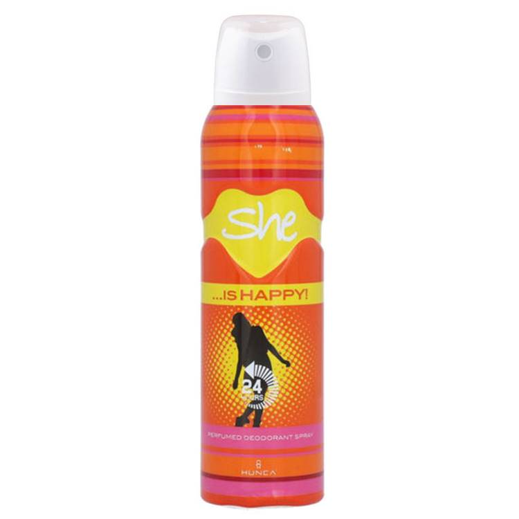 She is Happy perfumed body spray 150ml