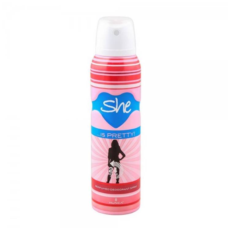 She is Pretty perfumed body spray 150ml