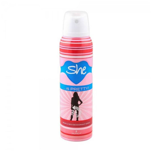 She is Pretty perfumed body spray 150ml