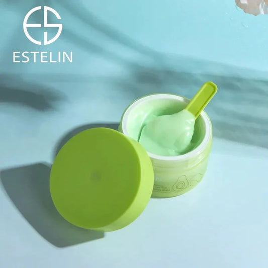 Estelin 3 In 1 Avocado Glowing & Nourished Cleansing Balm - 100g