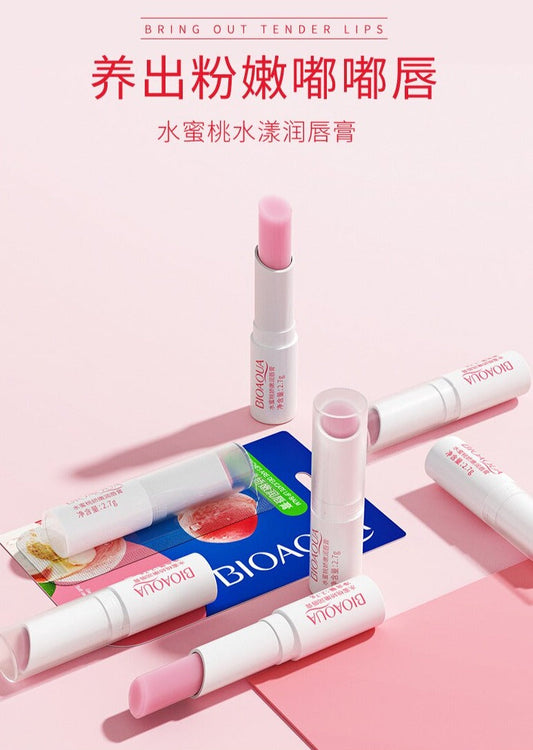 BIOAQUA Moisturizing Refreshing Strawberry Love Lip Balm