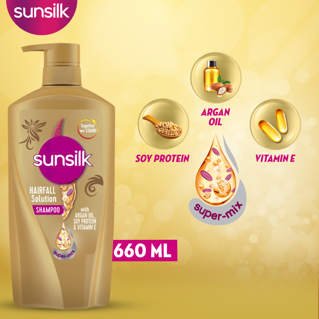 Sunsilk Hairfall Solution Shampoo 660ml