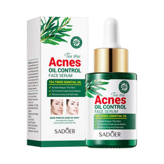 Sadoer Tea Tree Oil Control Anti-Acne Serum Essence 30ml