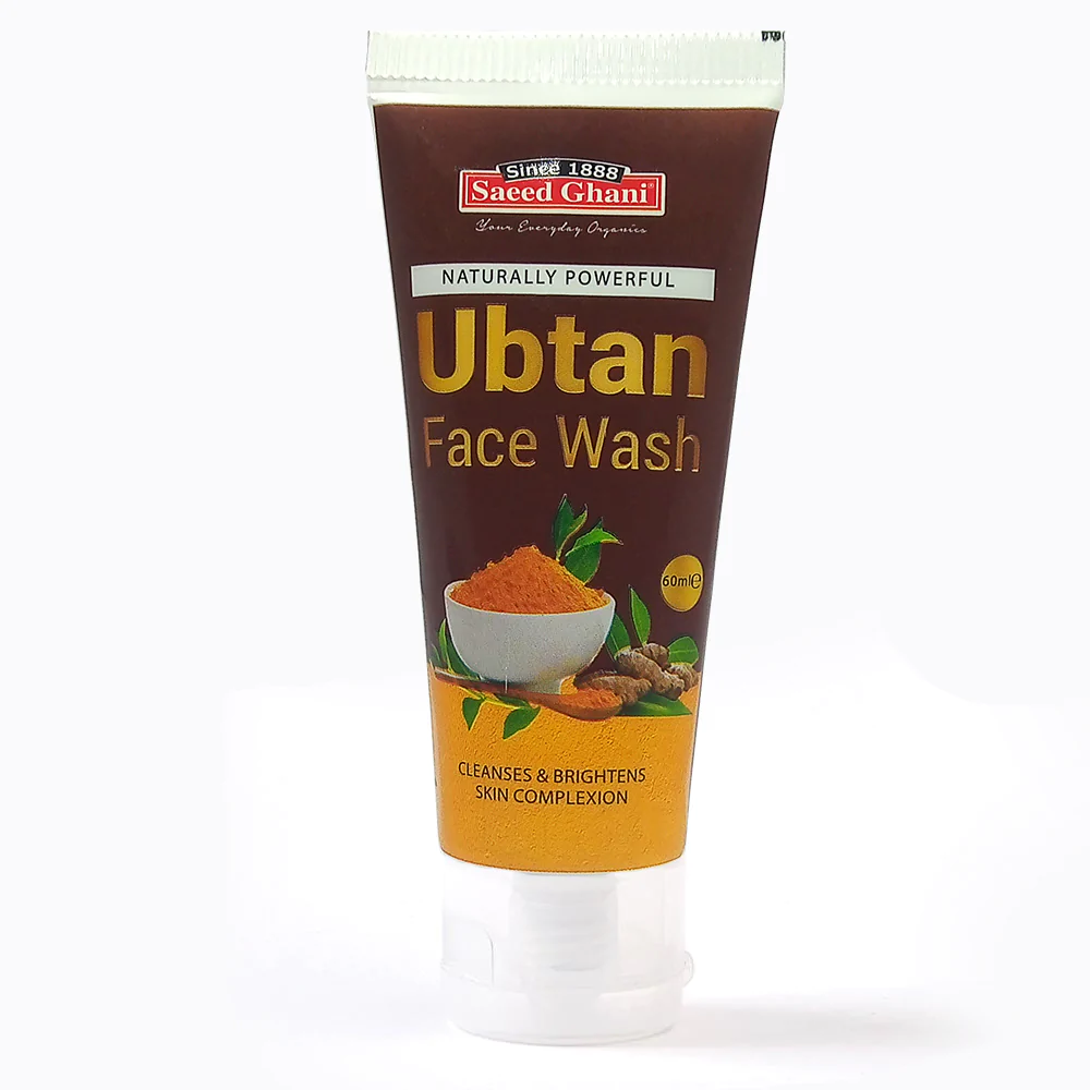 Saeed Ghani - Ubtan Face Wash 60ml