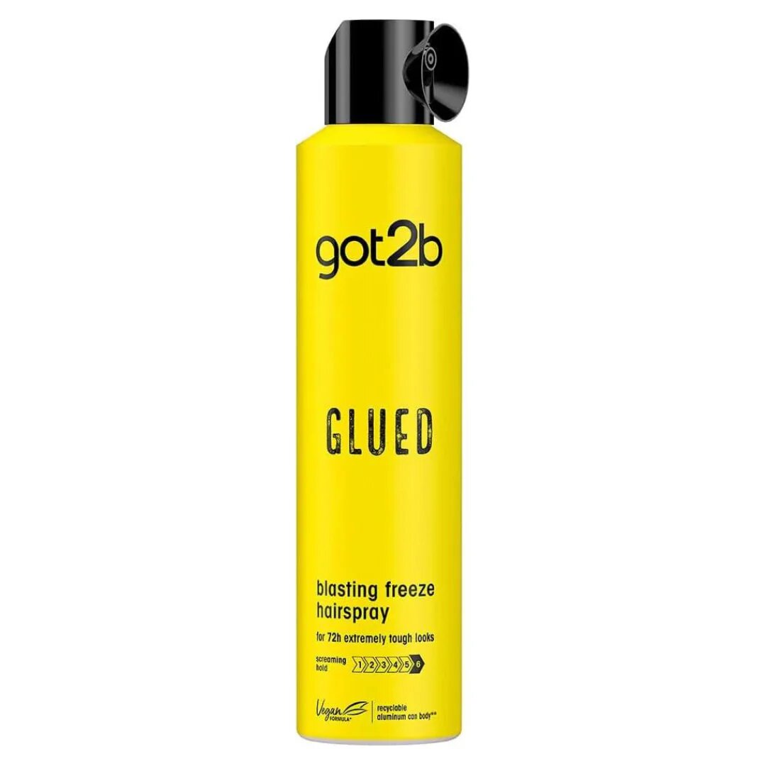 Schwarzkopf Got2B Glued Blasting Freeze Hairspray