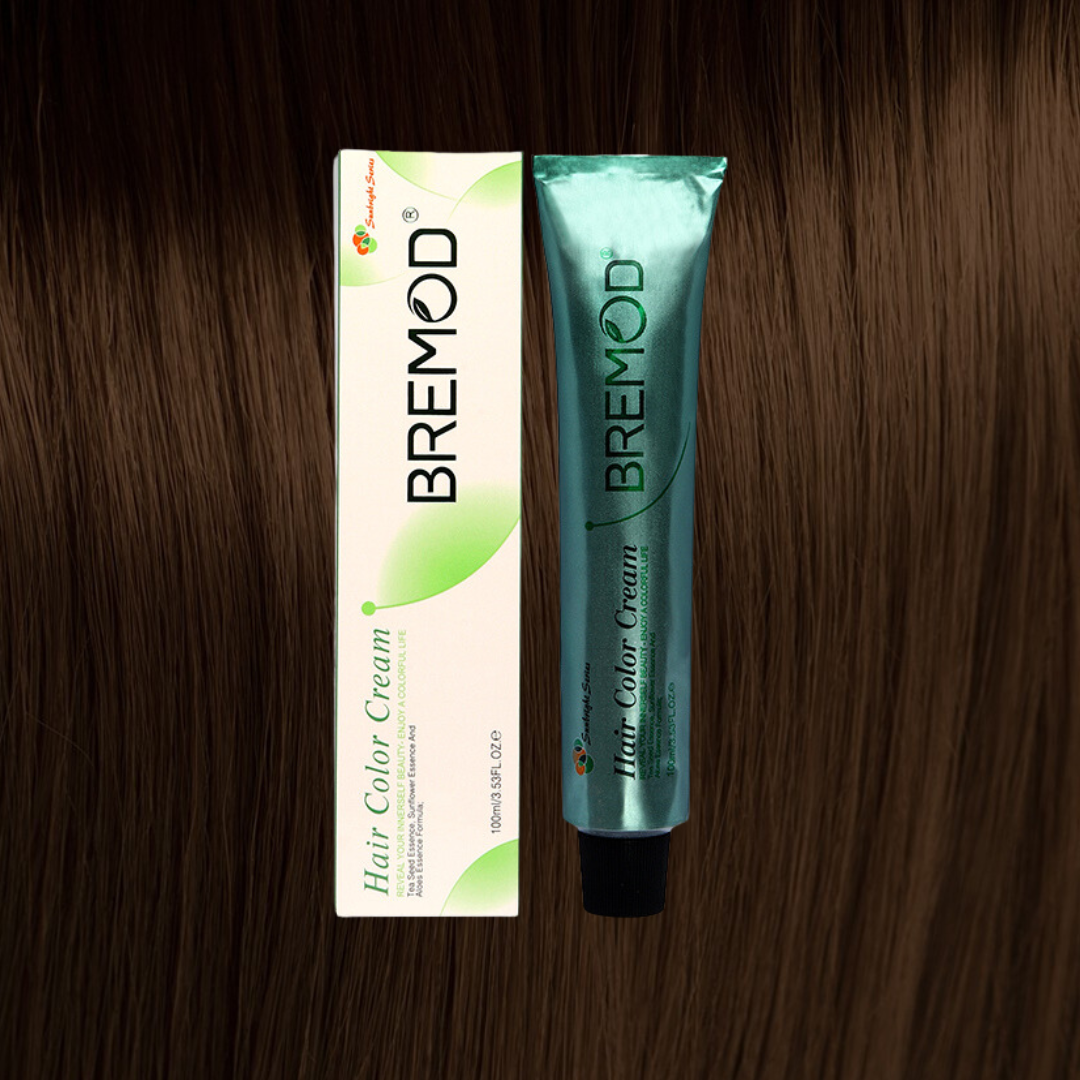 Bremod Hair Color Cream 5.3 Light Golden Brown 100ml