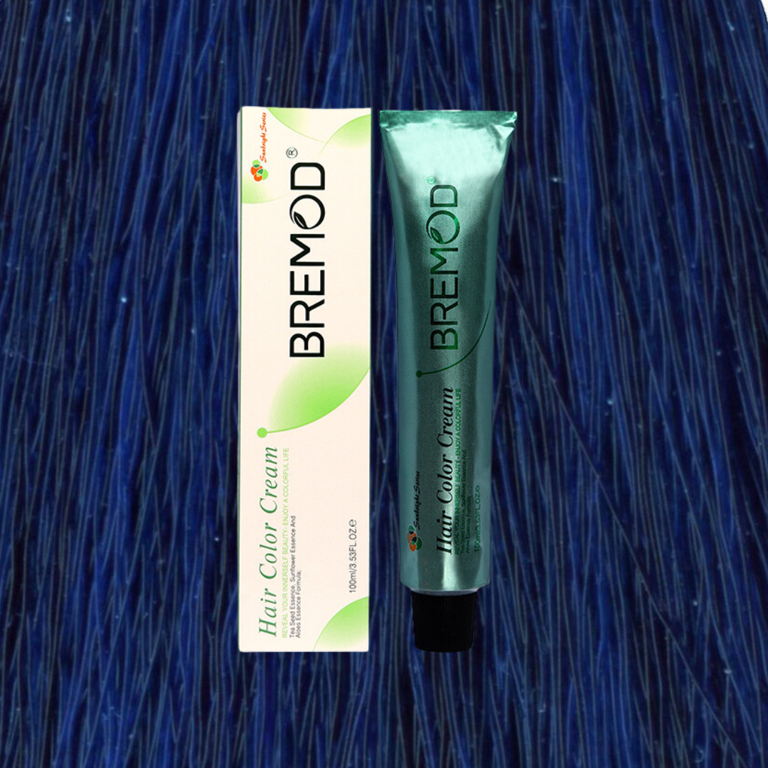 Bremod Hair Color Cream 0.88 Blue 100ml