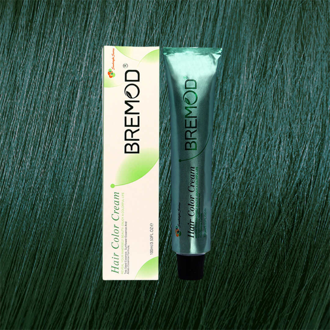 Bremod Hair Color Cream 0.77 Anti Red Green 100ml