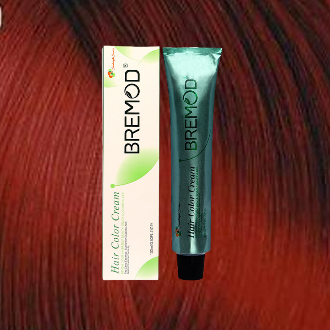 Bremod Hair Color Cream 0.66 Red 100ml