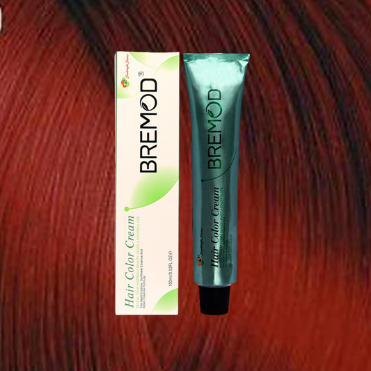 Bremod Hair Color Cream 0.66 Red 100ml