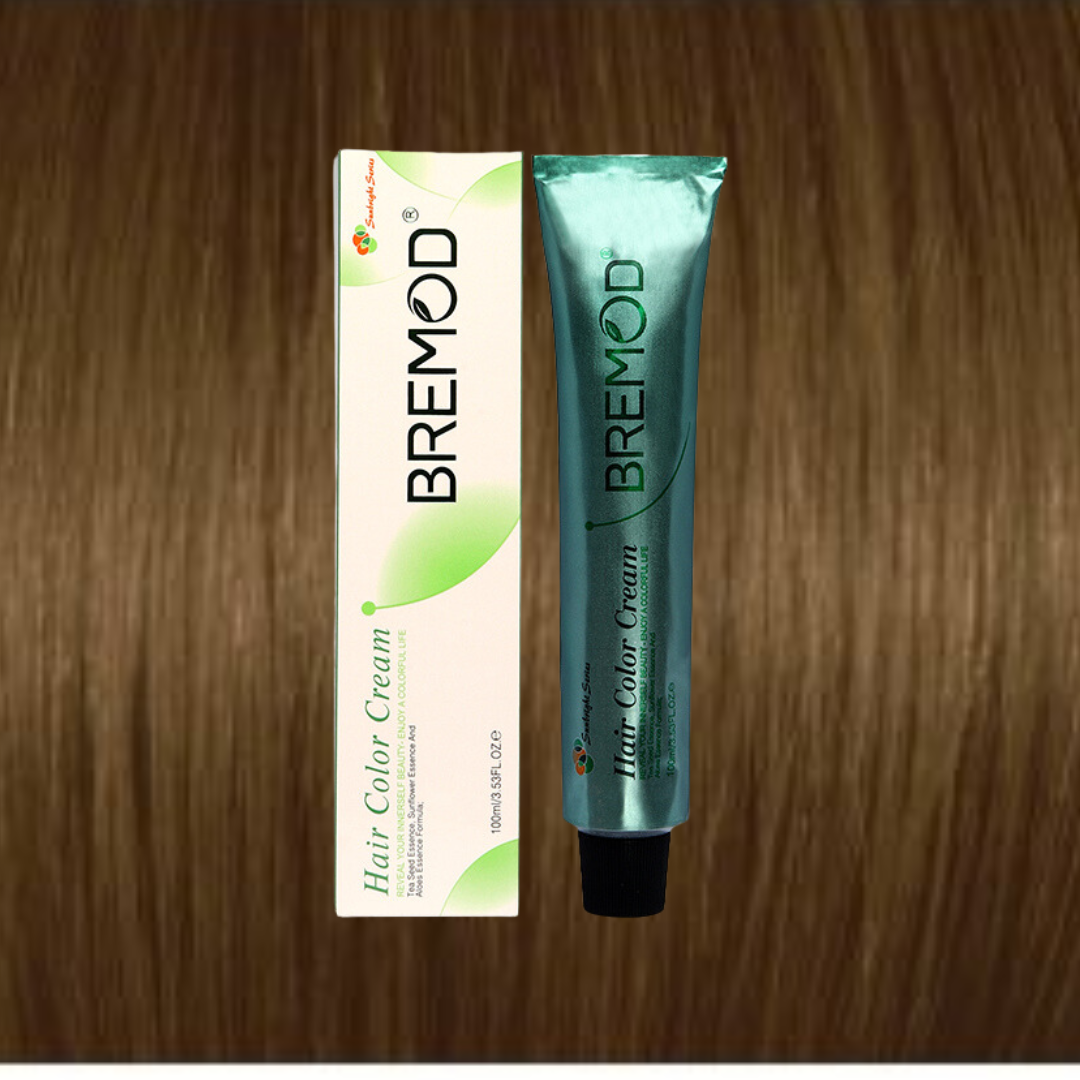 Bremod Hair Color Cream 6.7 Dark Green Blond 100ml