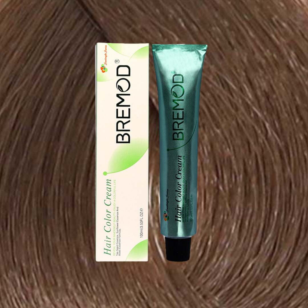 Bremod Hair Color Cream 7.7 Medium Green Blond 100ml