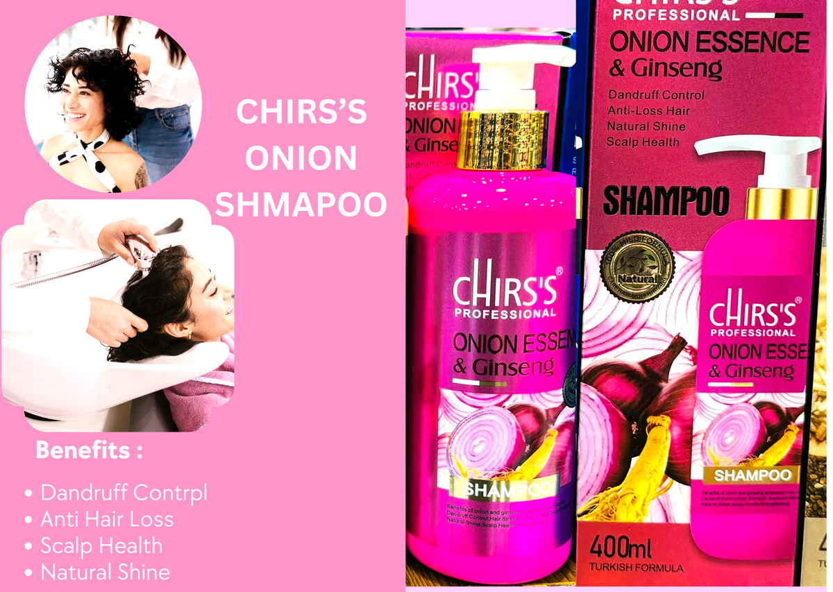 CHIRS'S Onion Anti Hair Loss Shampoo 400ml