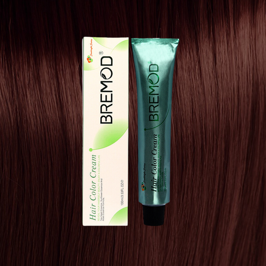 Bremod Hair Color Cream 5.5 Light Mahogany Brown 100ml