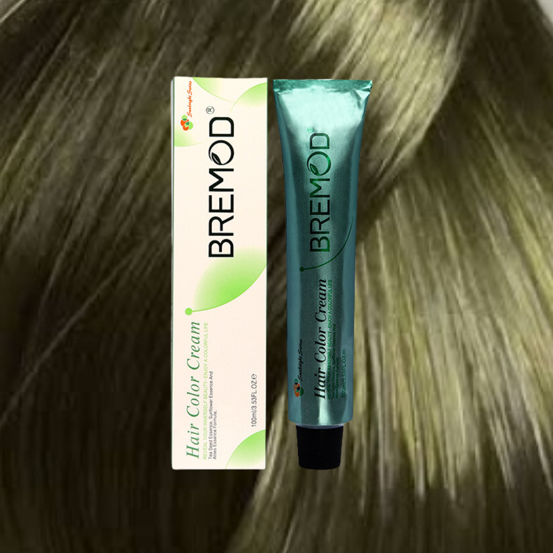 Bremod Hair Color Cream 12.22 Ash Blond Green 100ml