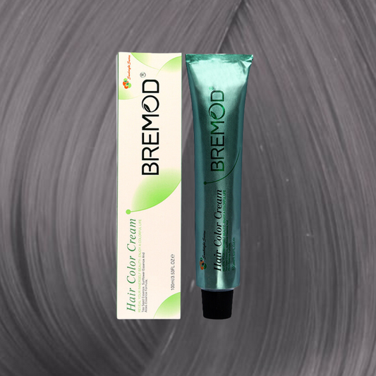 Bremod Hair Color Cream 12.88 Ash Blond Silver 100ml