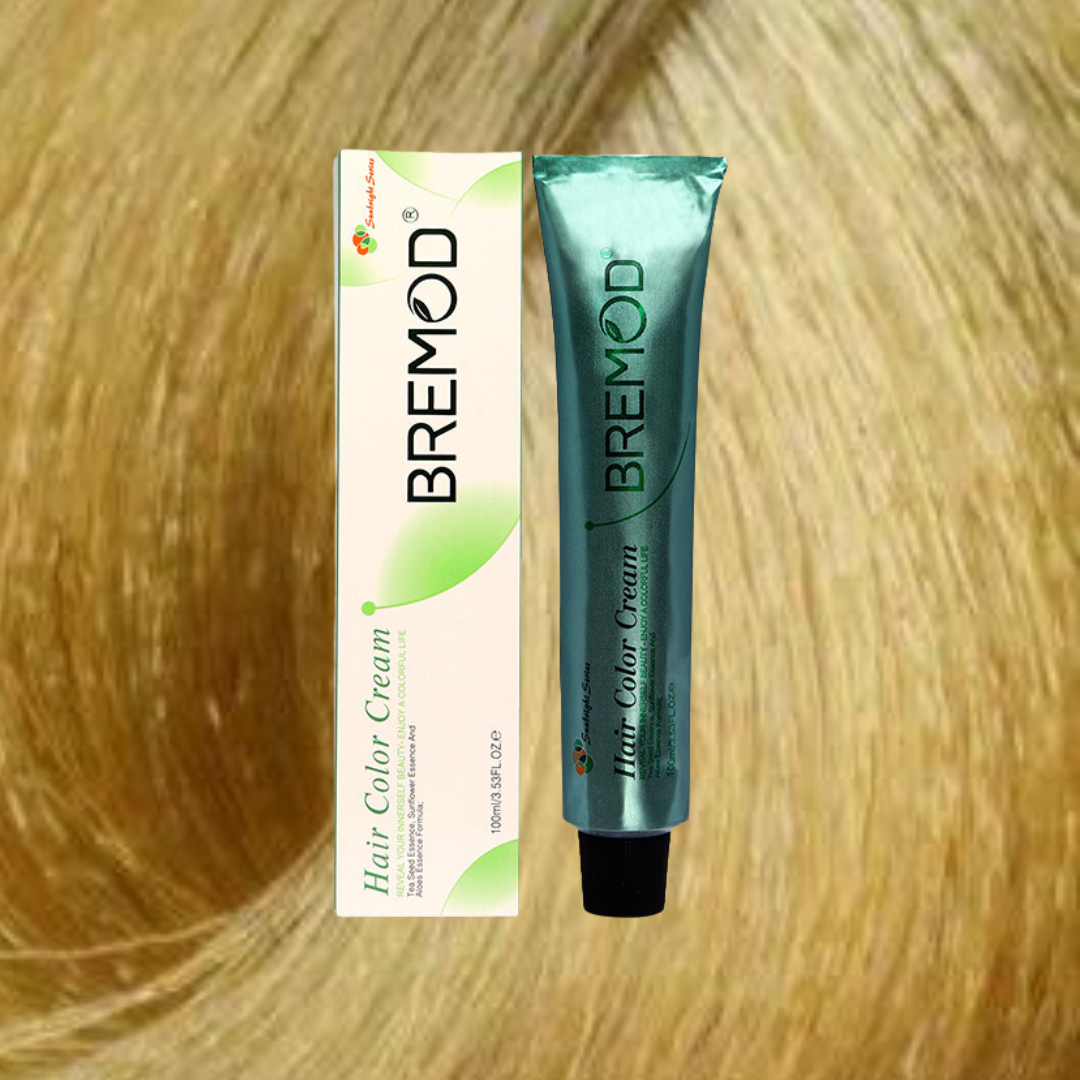 Bremod Hair Color Cream 9.33 Very Light Intense Gold Blonde 100ml