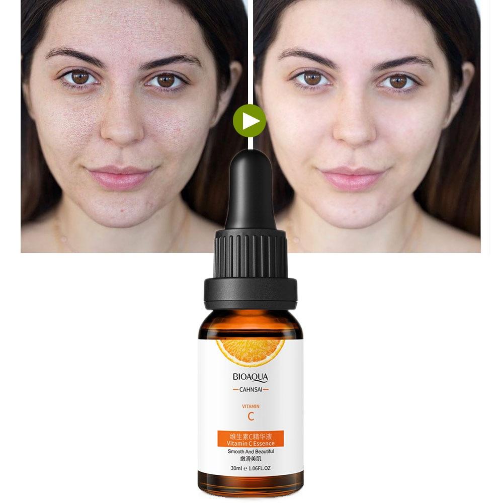 BIOAQUA Vitamin C Moisturizing Anti-Aging Essence Face Serum