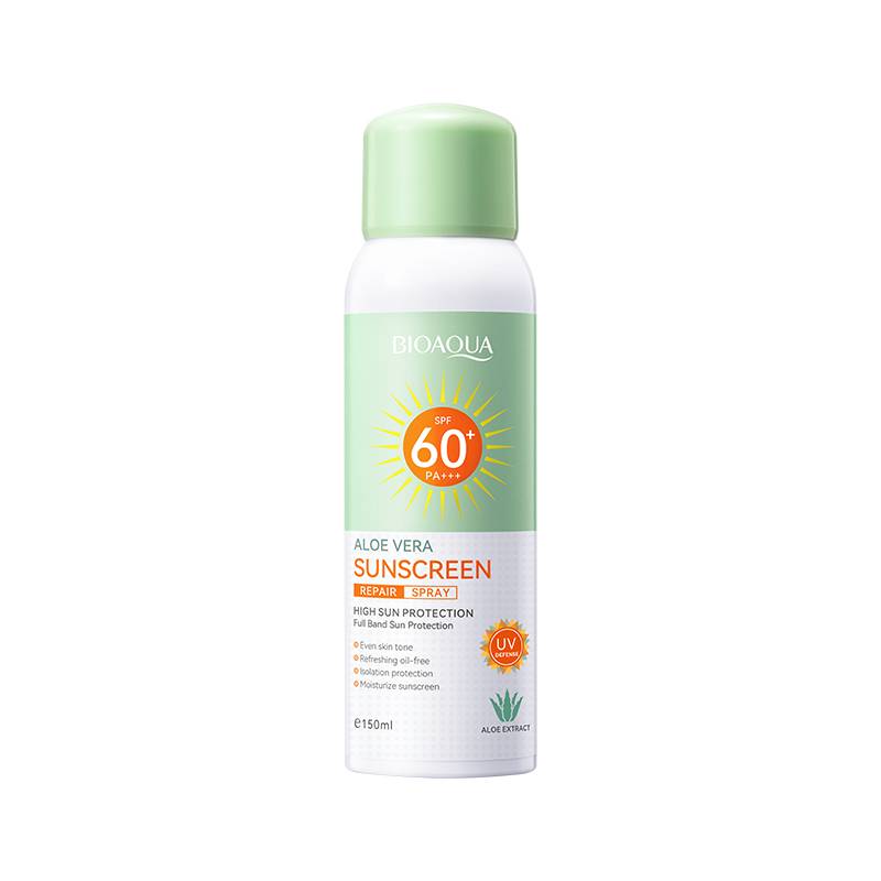 Bioaqua Spf60+ Pa+++ Aloe Vera Sunscreen Repair Spray 150ml