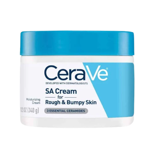 Cerave SA Cream for Rough & Bumpy Skin
MOISTURIZING CREAM 340g