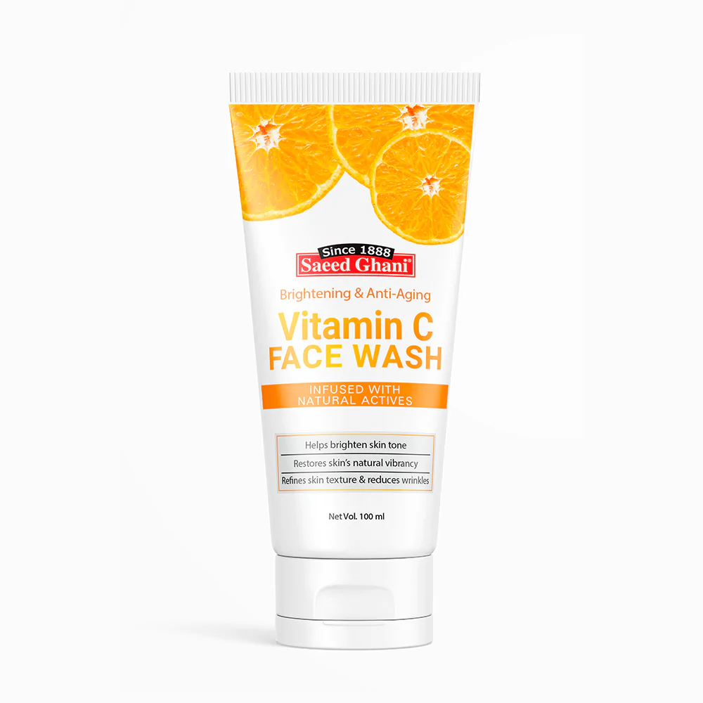 Saeed Ghani - Vitamin C Face Wash 100ml