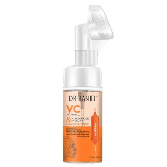 Dr. Rashel Vitamin C & Niacinamide Essence Cleansing Mousse, 120ml