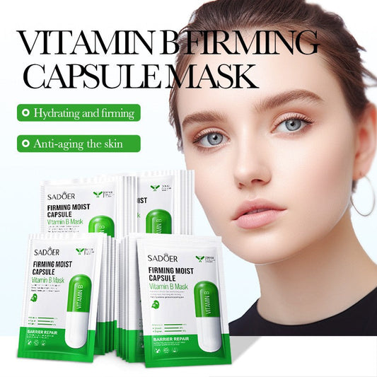 Sadoer Vitamin B Firming Moist Capsule Facial Sheet Mask