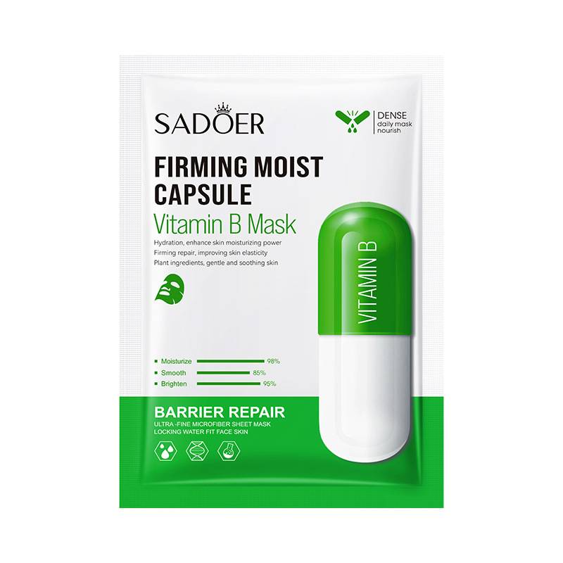 Sadoer Vitamin B Firming Moist Capsule Facial Sheet Mask