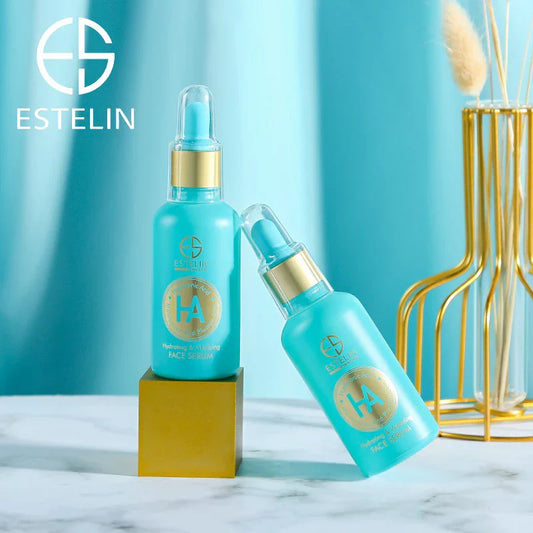 Estelin Hyaluronic Acid Hydrating & Vitalizing Face Serum - 50ml