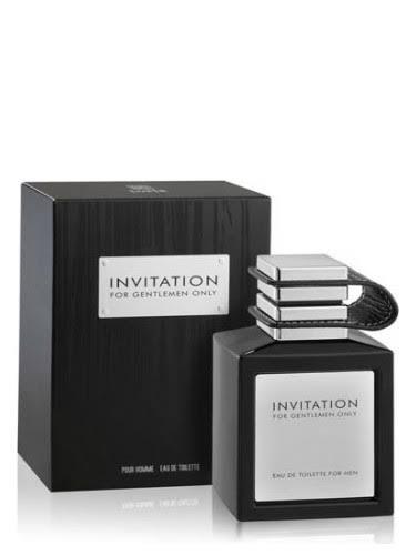 Invitation For Gentlemen Only by Emper