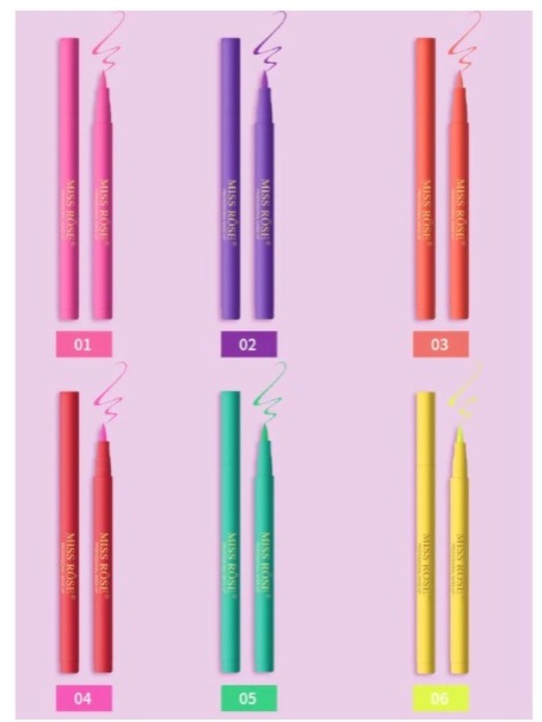 Missrose UV Luminous Matte Eyeliner