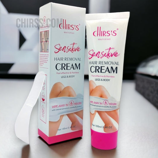 Chirs's Sensitive Hair Removal Cream Fast Effective & Painless For Legs & Body