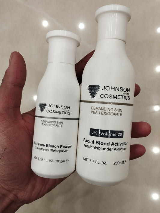 JOHNSON Cosmetic Whitening Skin Polisher