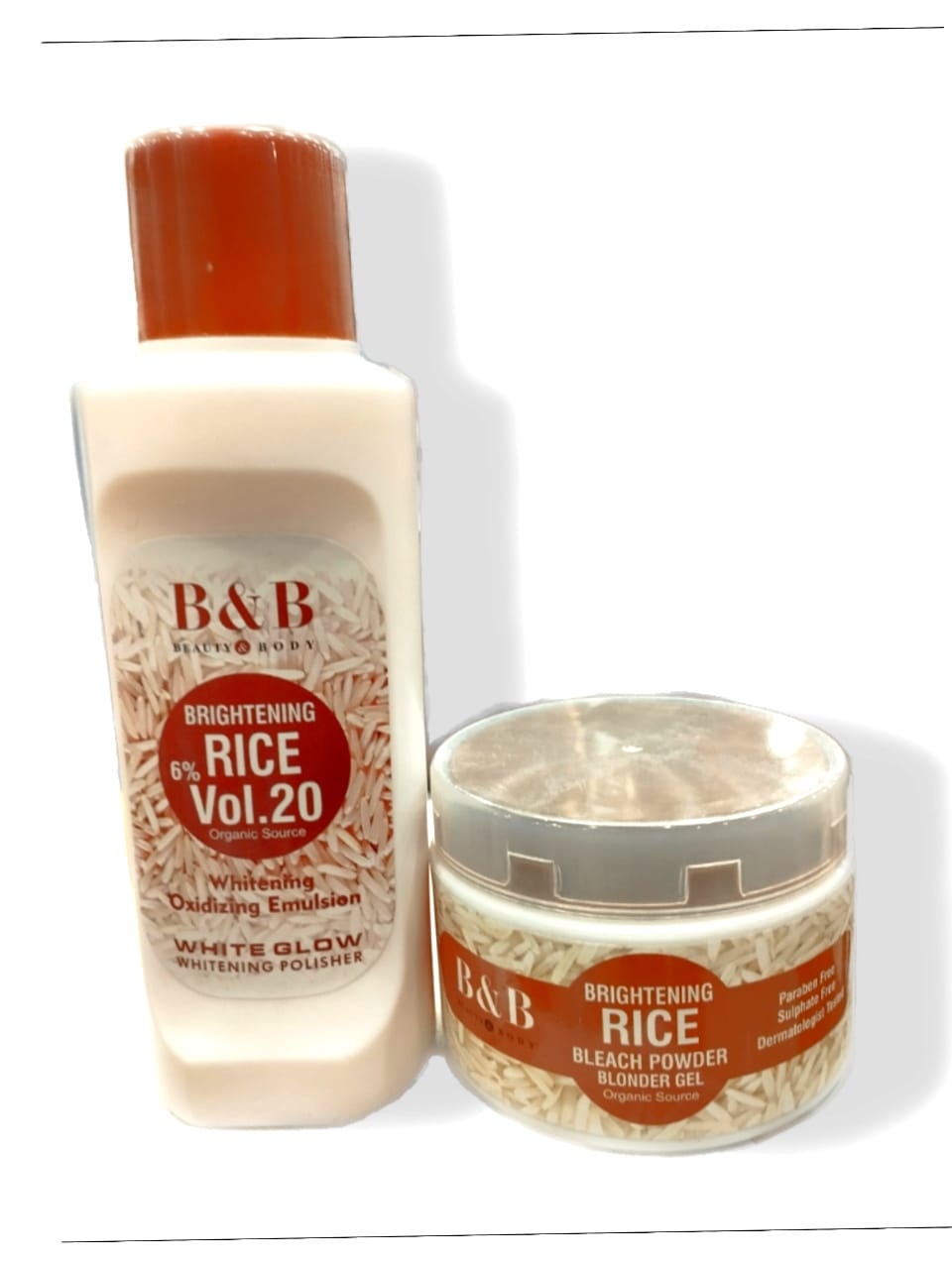 Rice Organic Skin Polisher Professional